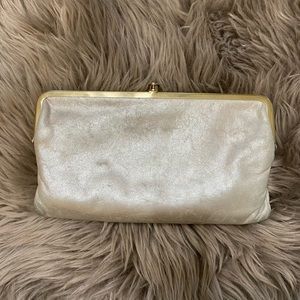 Hobo Leather Pearl Wallet